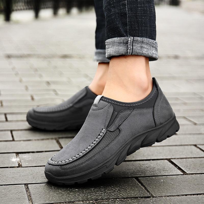 Chaussures Hommes Confortable orthopédiques pour Homme Confort Orthopédique