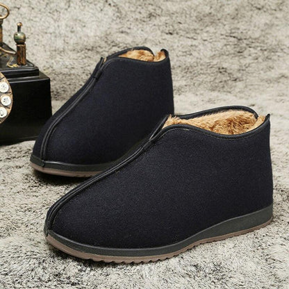pantoufles Confortable en coton pour homme Saiko Confort Orthopédique