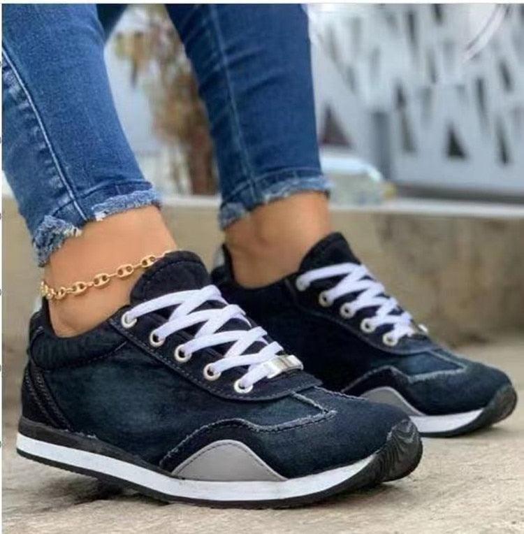Chaussures orthopédiques confort Denim Confort Orthopédique