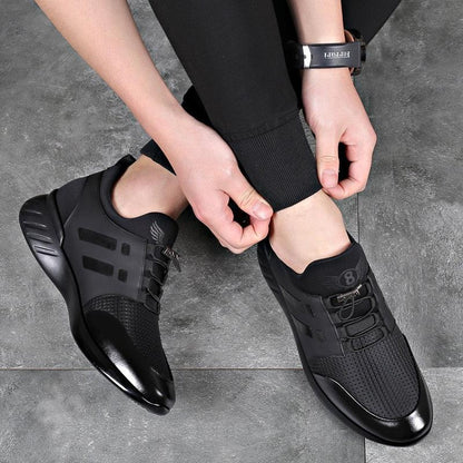 Chaussure haut de gamme confortable pour hommes Confort Orthopédique