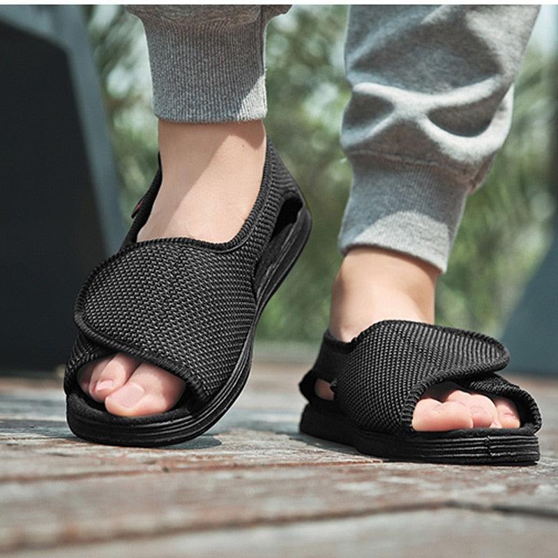 Chaussure d'été pour diabétique Skalli Confort Orthopédique
