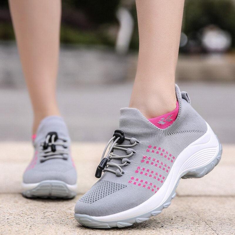 Chaussures à plateforme - Lydia Orthoshoes Confort Orthopédique