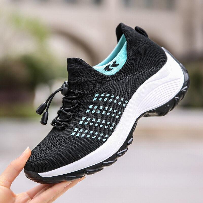 Chaussures à plateforme - Lydia Orthoshoes Confort Orthopédique
