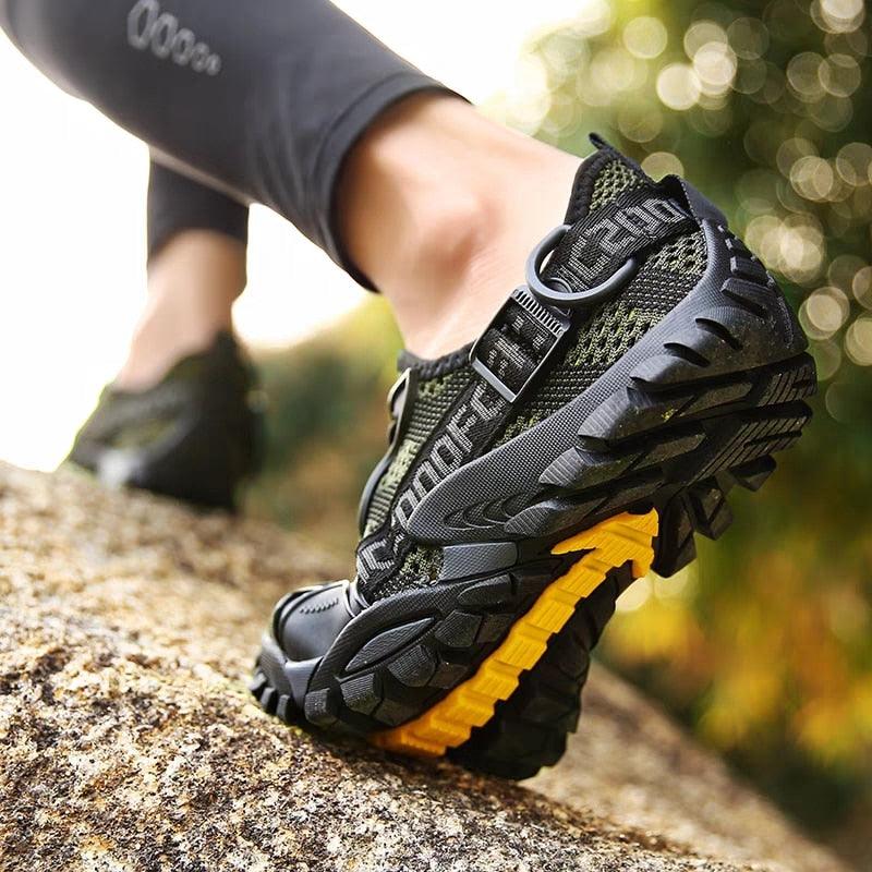 Chaussures de Randonnée Respirantes et Antidérapantes T-Rex Confort Orthopédique