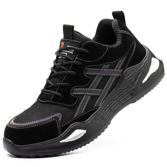 Chaussures de sécurité anti perforation pour hommes  - GIN Confort Orthopédique
