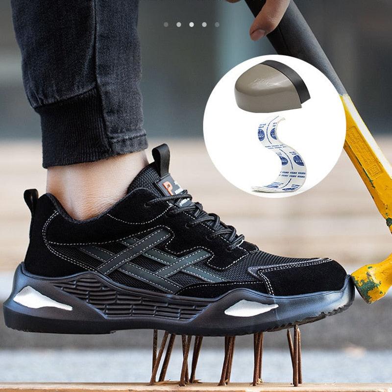 Chaussures de sécurité anti perforation pour hommes  - GIN Confort Orthopédique