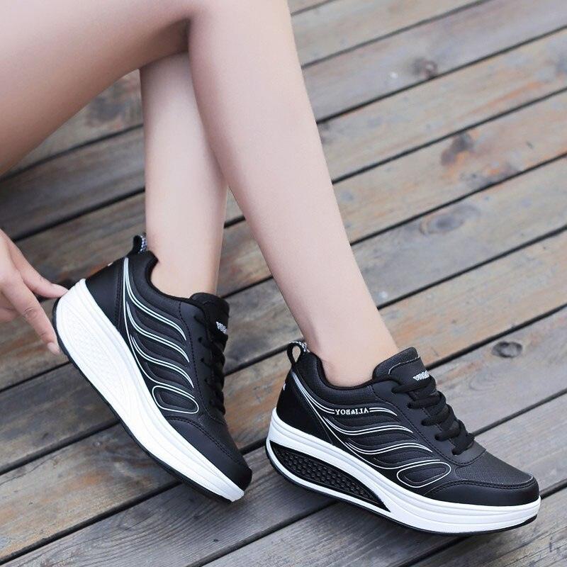 Chaussures Orthopédiques à plateforme Confort Orthopédique