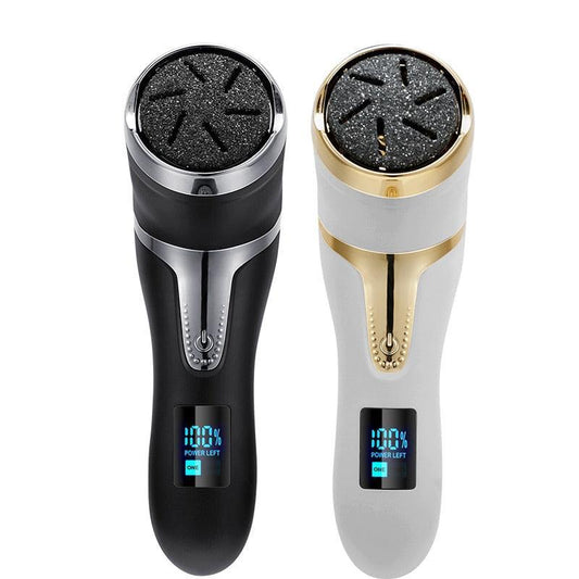 Lime à pied électrique rechargeable - Confort Orthopédique
