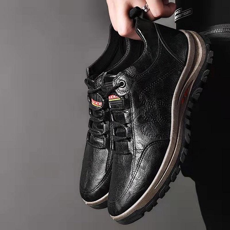 Chaussures confortables antidérapantes Confort Orthopédique