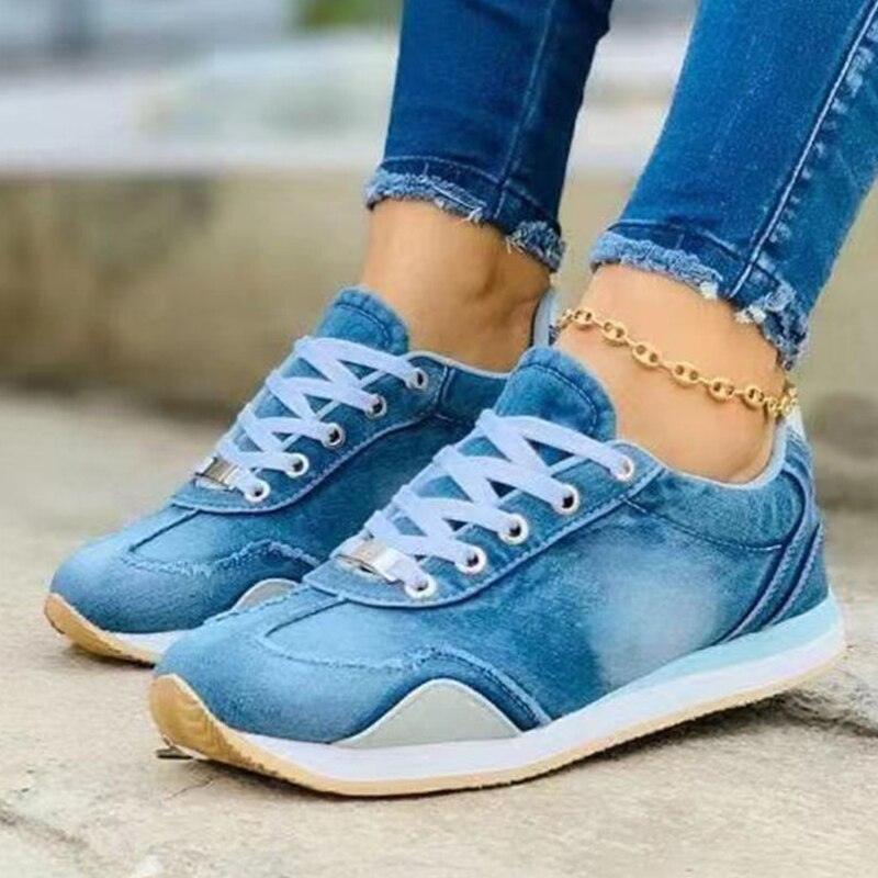Chaussures orthopédiques confort Denim Confort Orthopédique