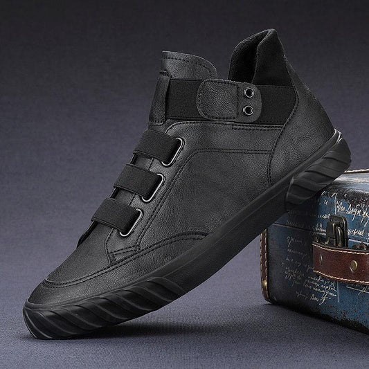 Chaussures montantes décontractées pour hommes - Primo Confort Orthopédique