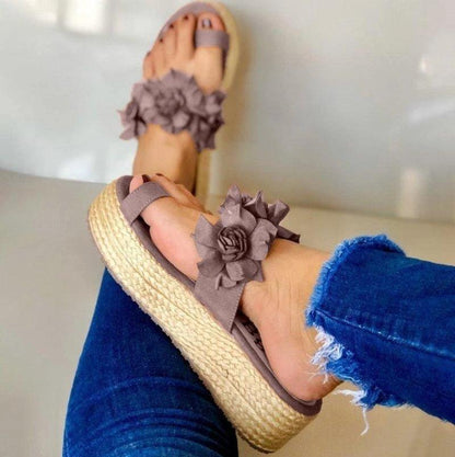 Les sandales à plateforme super chic Confort Orthopédique