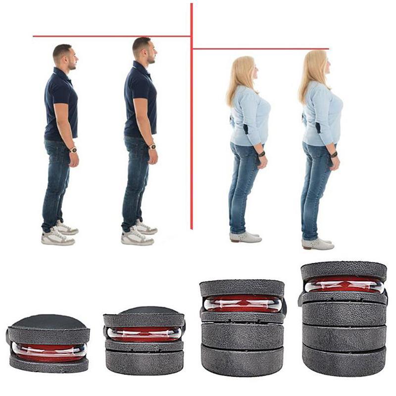 Semelle intérieure d'augmentation taille Confort Orthopédique
