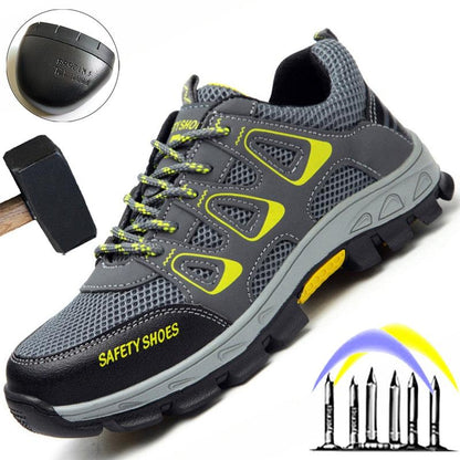 Chaussures de sécurité Zalma pour Homme Confort Orthopédique