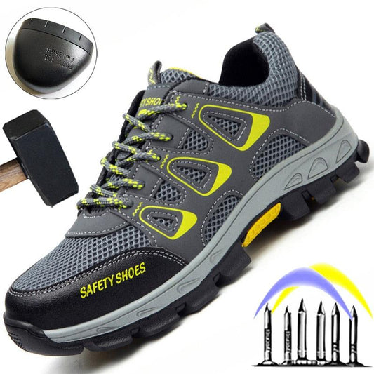 Chaussures de sécurité Zalma pour Homme Confort Orthopédique