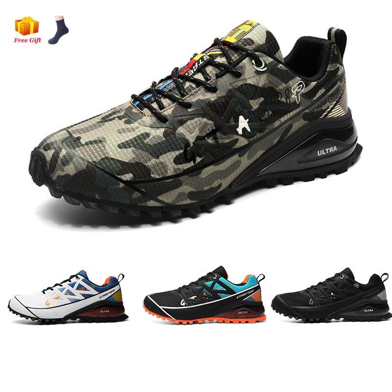 Chaussures de randonnée antidérapantes pour hommes XT-Camo Confort Orthopédique