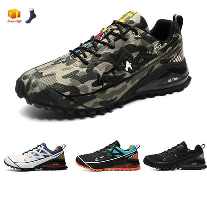 Chaussures de randonnée antidérapantes pour hommes XT-Camo Confort Orthopédique