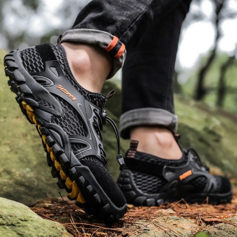Chaussures de randonnée en maille pour hommes et femme TX-Ray Confort Orthopédique