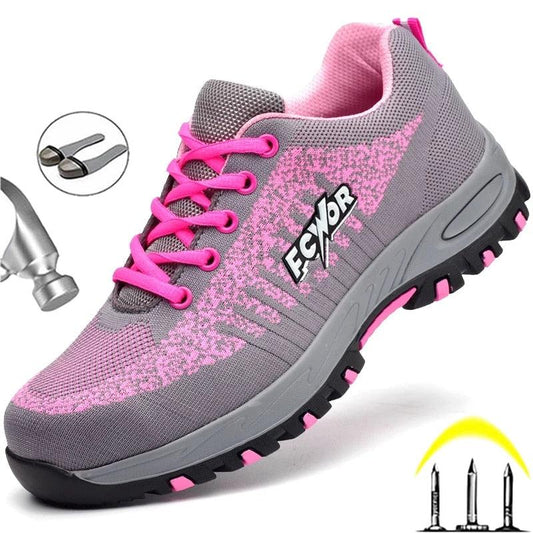 Chaussures de sécurité standard pour femme Confort Orthopédique