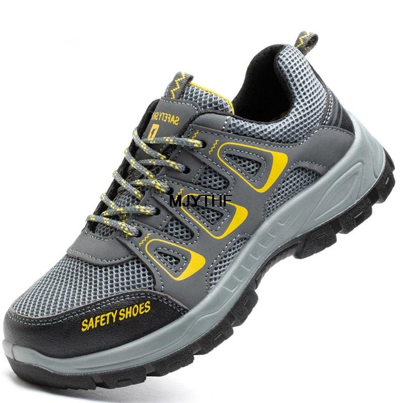 Chaussures de sécurité Zalma pour Homme Confort Orthopédique