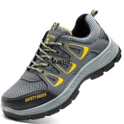 Chaussures de sécurité Zalma pour Homme Confort Orthopédique