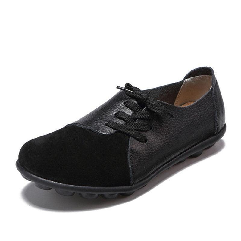 Chaussures plates pour femmes Salva - Confort Orthopédique
