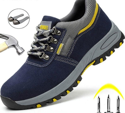 Chaussures de sécurité Orthopédiques homme Confort Orthopédique