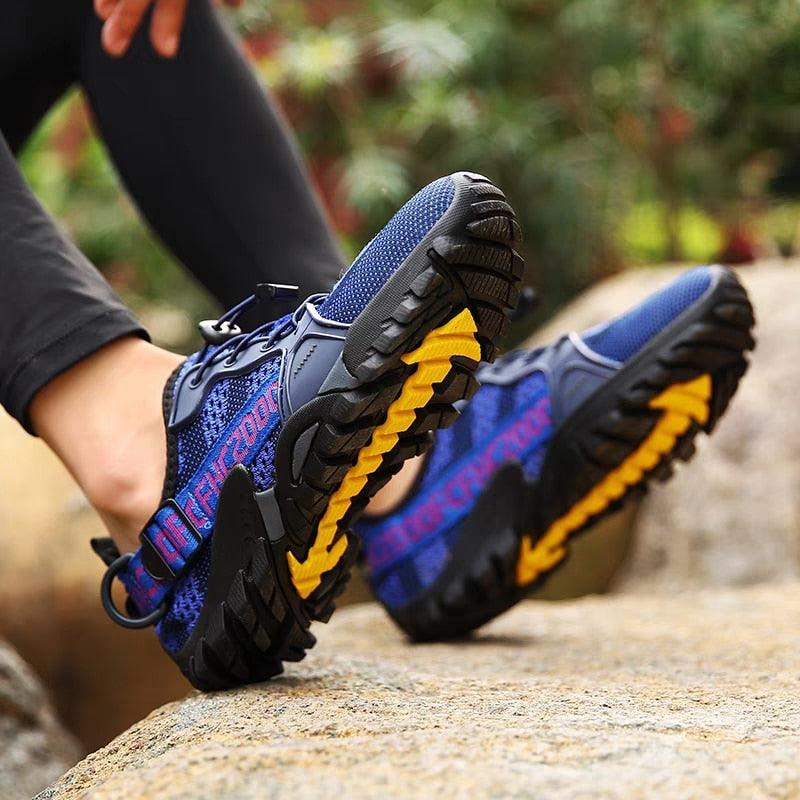 Chaussures de Randonnée Respirantes et Antidérapantes T-Rex Confort Orthopédique