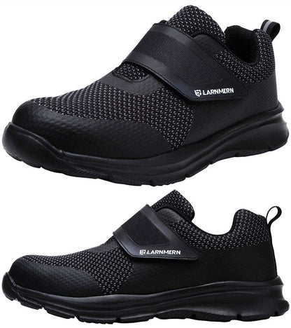 Chaussures de Sécurité en Acier pour Homme - Parka Confort Orthopédique