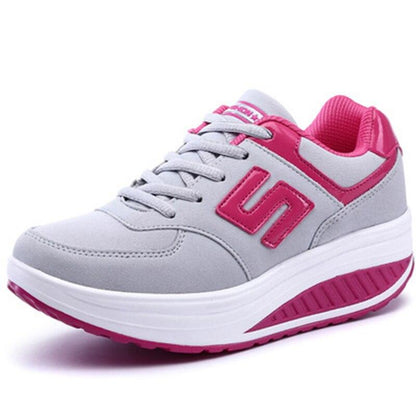 Chaussures orthopédiques de marche femme à plateforme - Sandy Confort Orthopédique