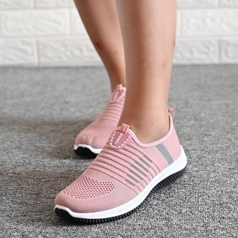Chaussures orthopédiques de marche femme Flexy Confort Orthopédique