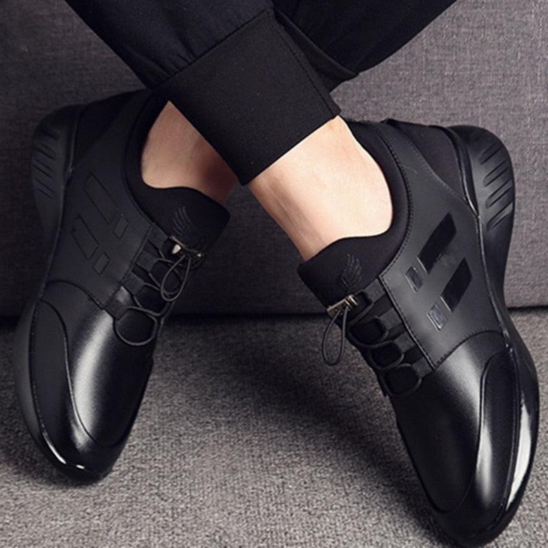Chaussure haut de gamme confortable pour hommes Confort Orthopédique