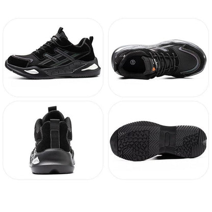 Chaussures de sécurité anti perforation pour hommes  - GIN Confort Orthopédique