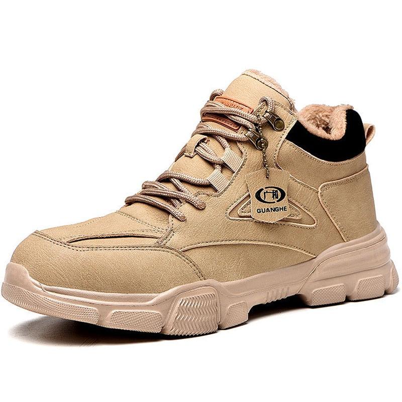 Chaussures de Sécurité en Acier pour Hommes - Hammer Confort Orthopédique