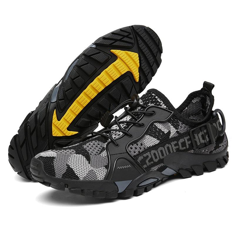 Chaussures de Randonnée Respirantes et Antidérapantes T-Rex Confort Orthopédique
