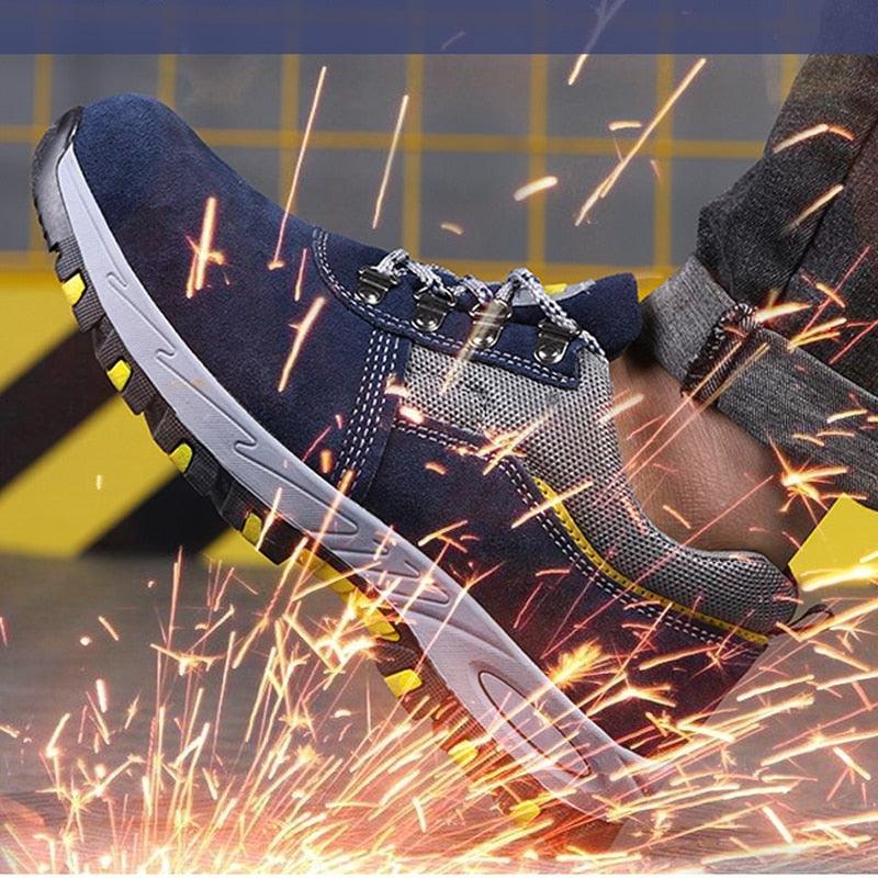 Chaussures de sécurité Orthopédiques homme Confort Orthopédique