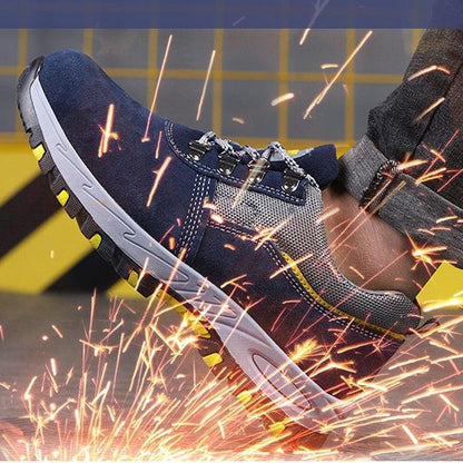 Chaussures de sécurité Orthopédiques homme Confort Orthopédique