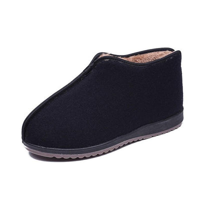 pantoufles Confortable en coton pour homme Saiko Confort Orthopédique