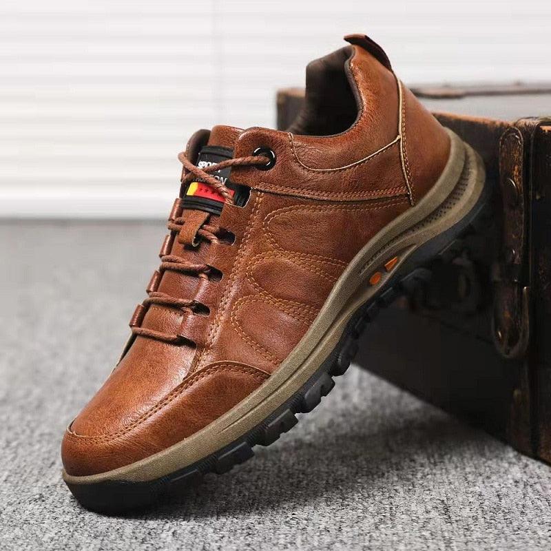 Chaussures confortables antidérapantes Confort Orthopédique