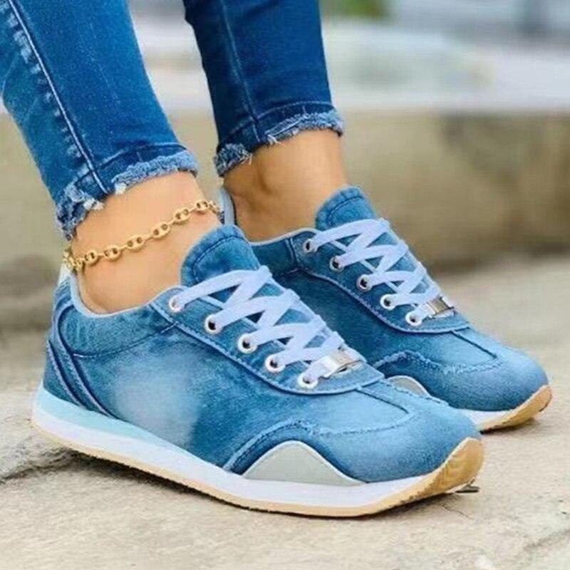 Chaussures orthopédiques confort Denim Confort Orthopédique