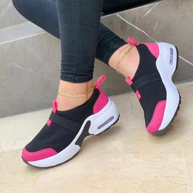 Chaussures Femmes Orthopédiques de marche Confort Orthopédique