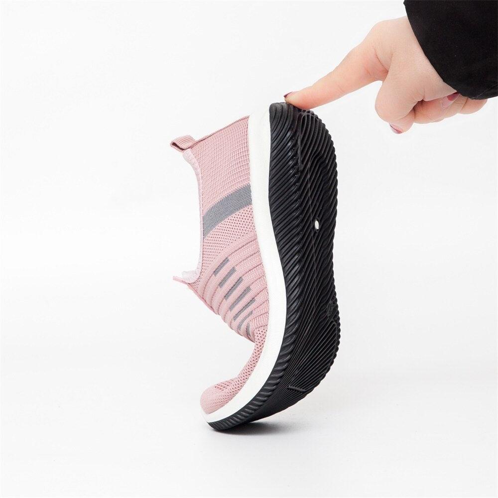 Chaussures orthopédiques de marche femme Flexy Confort Orthopédique