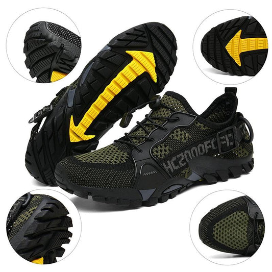 Chaussures de Randonnée Respirantes et Antidérapantes T-Rex Confort Orthopédique