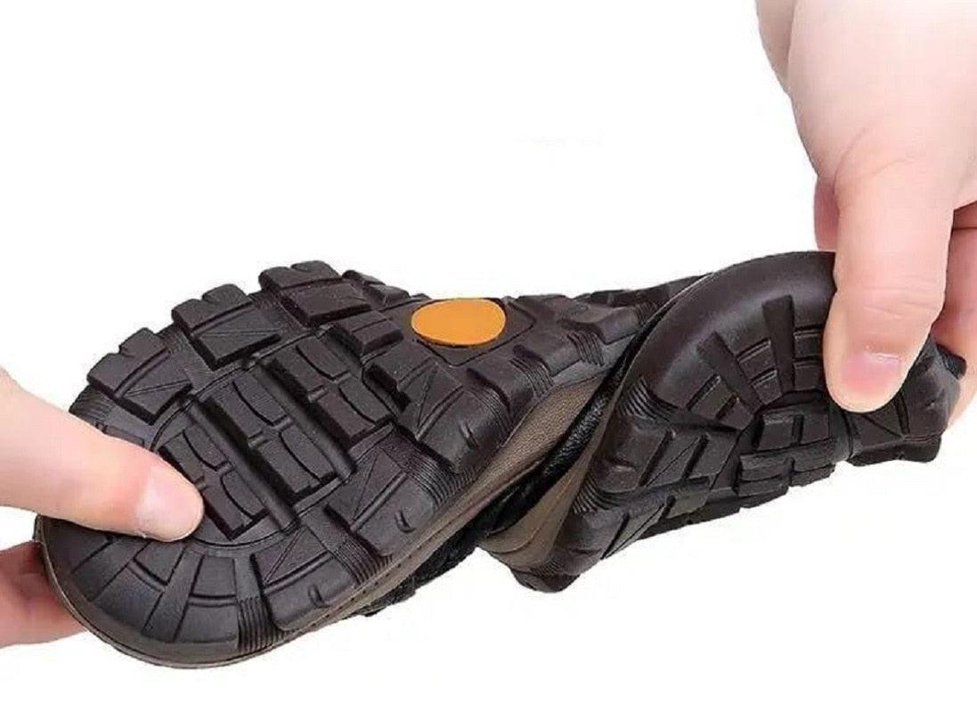 Chaussures confortables antidérapantes Confort Orthopédique