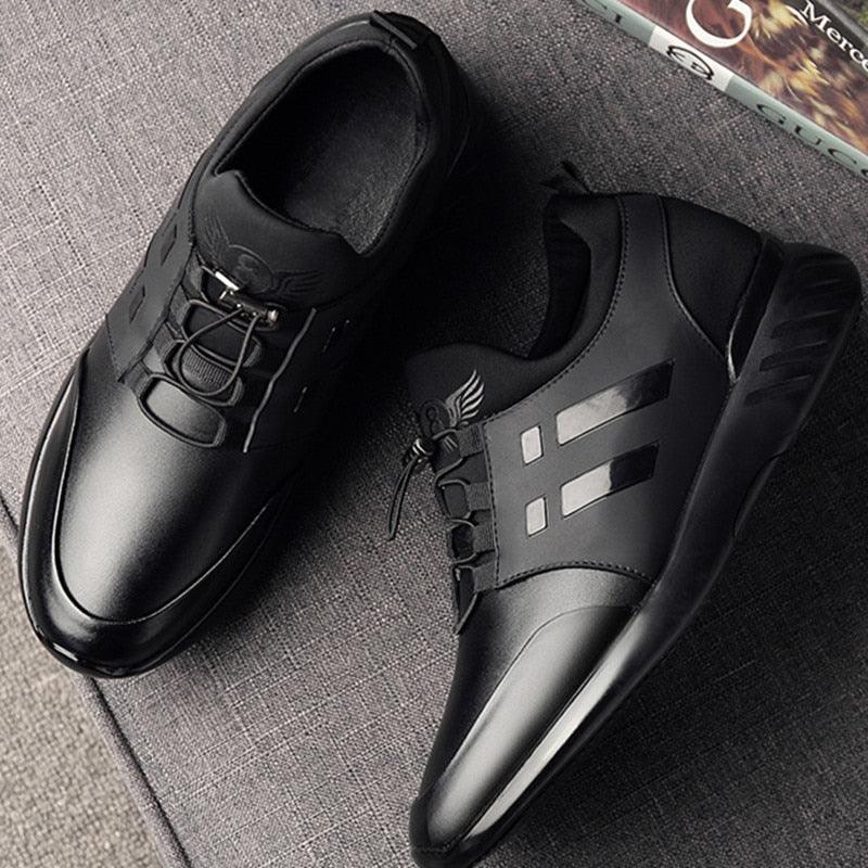Chaussure haut de gamme confortable pour hommes Confort Orthopédique