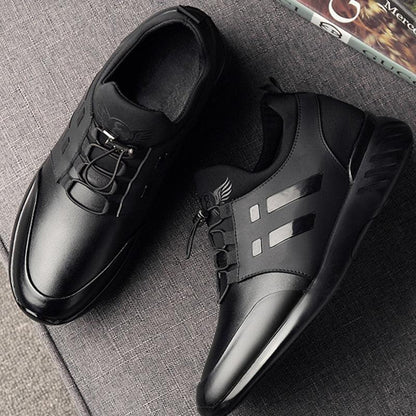 Chaussure haut de gamme confortable pour hommes Confort Orthopédique