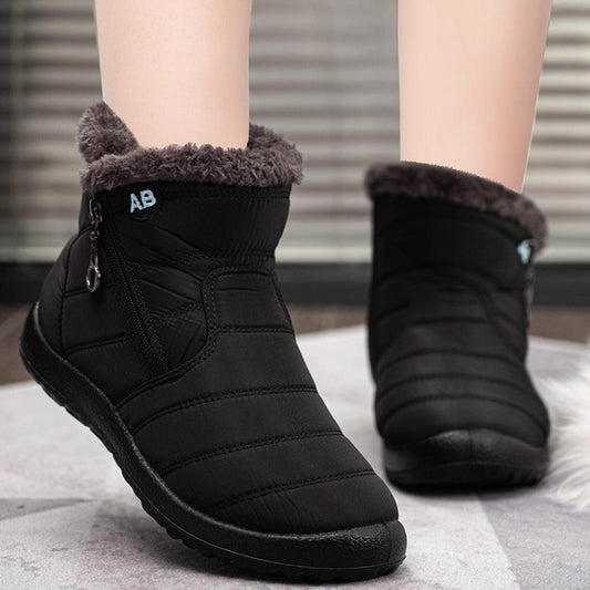 Bottines à glissière Waterproof Snow Confort Orthopédique