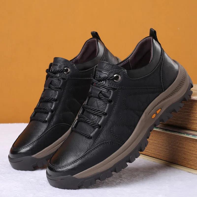 Chaussures confortables antidérapantes Confort Orthopédique