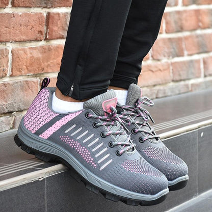 Chaussures de sécurité à boucle décontractée pour hommes et femmes - Shart Confort Orthopédique