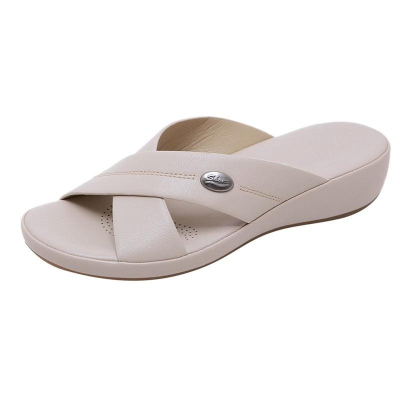 Sandales souples pour femmes Kanta Confort Orthopédique